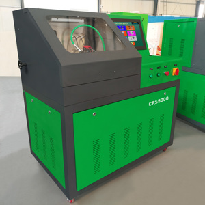 Banco di prova Diesel iniettore carburante riparazione CRS5000 tutte le funzioni di codifica iniettore Tester veicolo Auto macchina di calibrazione diagnostica - Product Image 4