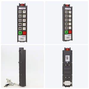 Hot bán không thấm nước IP66 và dễ dàng cài đặt 8 Push nút tốc độ kép cẩu không dây điều khiển từ xa với chìa khóa chung - Product Image 3