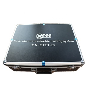 Attrezzature per la formazione di laboratorio Kit didattico di base per il sistema di formazione elettronico-elettrico di base attrezzatura per la formazione professionale - Product Image 4