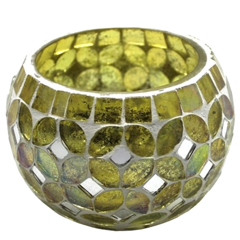 Green Mirror Mosaic