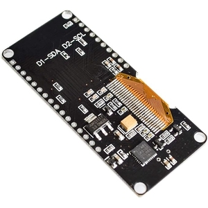 Scheda di sviluppo 0.91 Wemos ESP8266 modulo WIFI con Display OLED bianco PCB bianco senza saldatura richiesta - Product Image 4