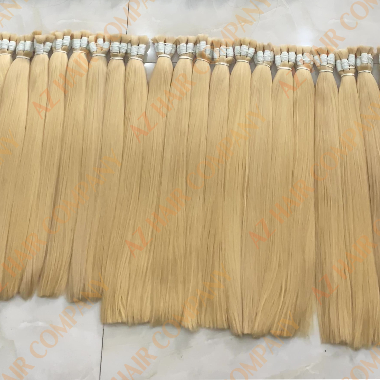 Bulk hair