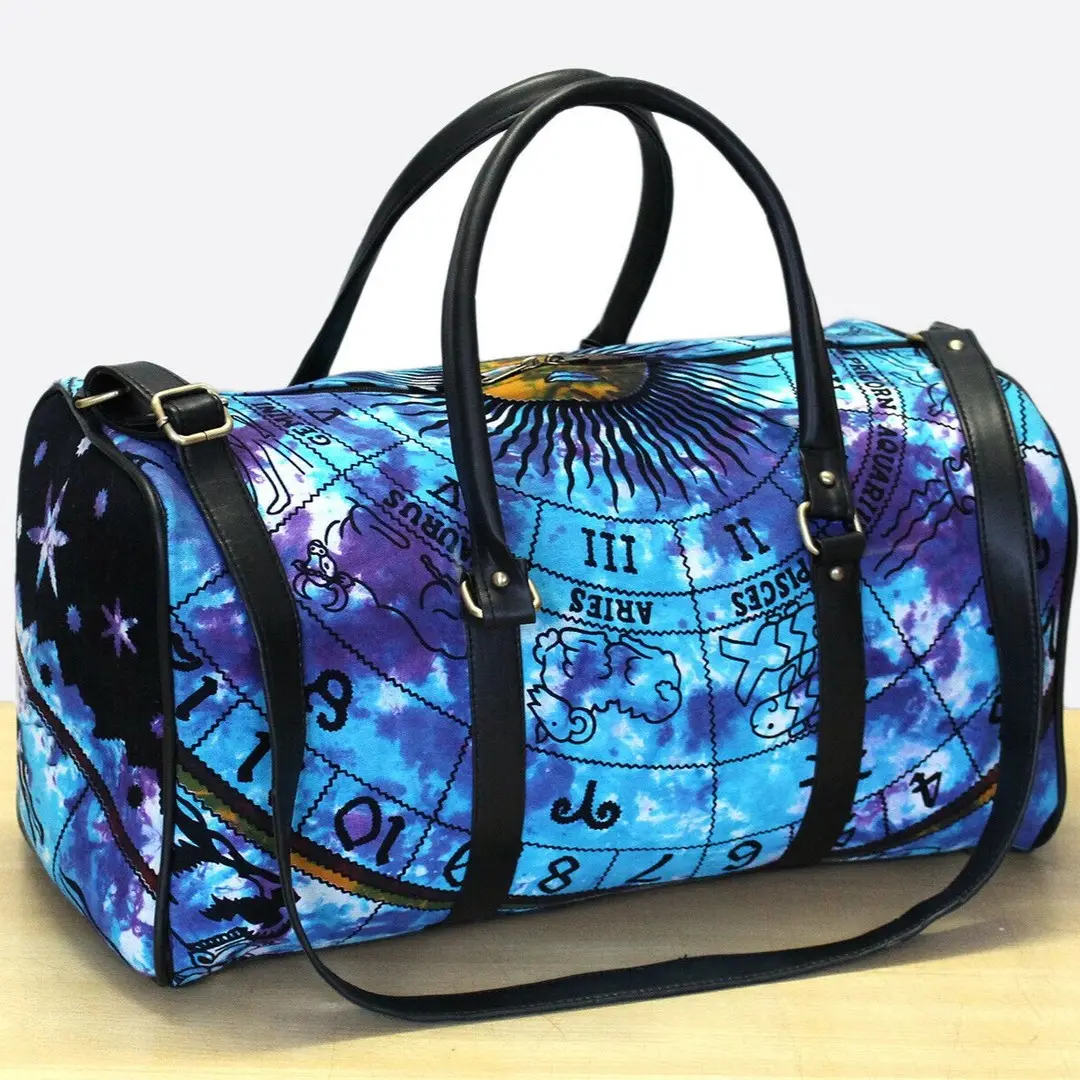 Traditional Indian Duffle Bag Mandala Cotton Duffle Hippie Handbag Good Quality Product at best price luggage bag