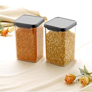 <strong>Stackable</strong> Food Storage <strong>Containers</strong> <strong>with</strong> <strong>Lids</strong> for Kitchen and Pantry Organization - Product Image 3
