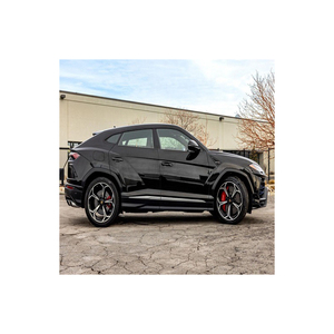 Lamborghini עם אורות ראש אדפטיבית, הנראות שיפור נוכחות בכביש