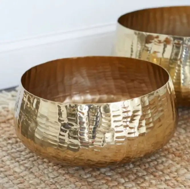 Vaso in metallo in ferro dorato per la decorazione domestica vaso di fiori in metallo con vetro cilindrico per soggiorno all'aperto al coperto