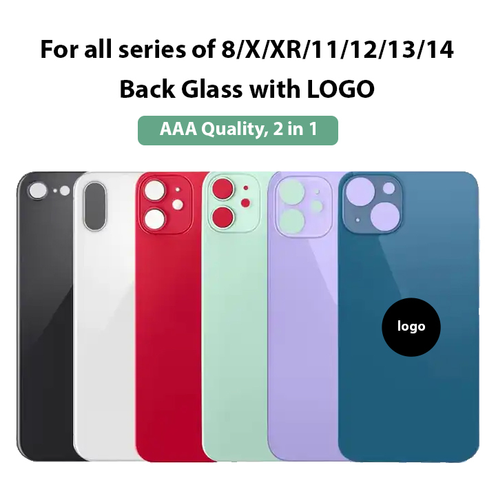 Big hole back glass (2 in 1)