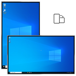 32-543-560-65-75-85-100inch ETV Windows/android PC экран сенсорный компьютер, меню ресторана показывает большой экран сенсорный компьютер - Product Image 3