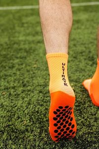 Bán Chạy Nhất Vớ Bóng Đá Cho Nam Giới Phụ Nữ Trẻ Em Bóng Đá Non-Slip Grip Vớ Bóng Đá Với Cao su <span class=keywords><strong>Nubs</strong></span> Bóng Rổ Chạy - Product Image 5