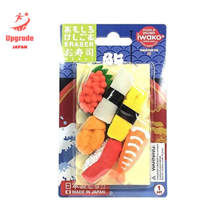 Phổ Biến Nhật Bản Phim Hoạt Hình Động Vật Thực Phẩm Sushi Tùy Chỉnh Bút Chì Tẩy Giá Rẻ Nhựa Tẩy Loại - Product Image 2