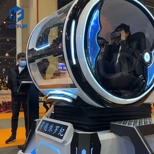 Vr 9D街机赛车vr跑步机模拟器骑行Vr汽车驾驶模拟器游戏机待售 - Product Image 5