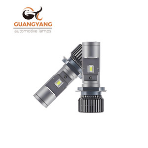 L1 Chất lượng cao LED cho xe đèn pha với 2 năm bảo hành 40 Wát 6500K H4 - Product Image 1