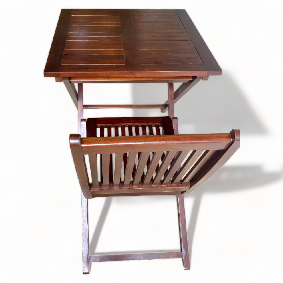 Folding Chair Dark Right