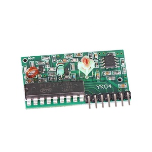 Piastra ricevente sbloccata M4 con telecomando wireless a quattro pulsanti 315MHz 433MHz 2262/2272 telecomando wireless a quattro vie - Product Image 4