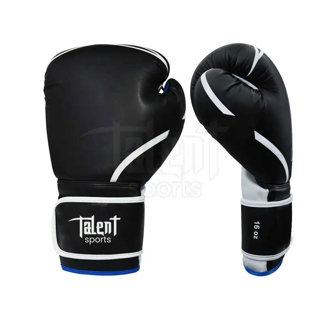 Guantes de boxeo personalizados, equipo de entrenamiento de gimnasio deportivo de diseño fresco impreso personalizado de fábrica