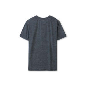 Dri-FitサマースポーツTシャツとショーツセットカスタムロゴプリント軽量スパンデックス素材リバーシブルデザインプラスサイズフィット - Product Image 3