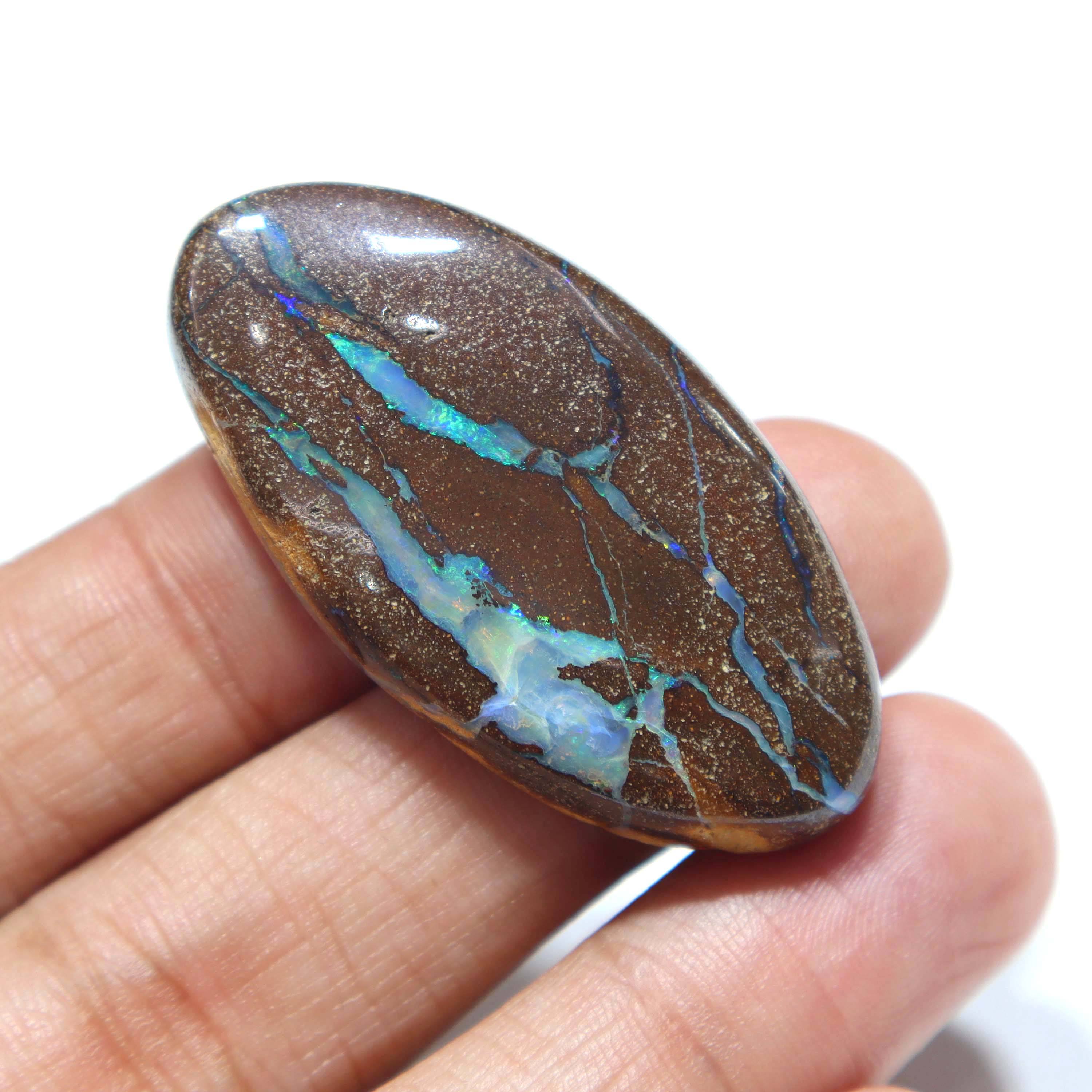 สีน้ำตาล