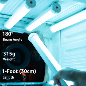 Amaran PT Series PT1C PT2C PT4C RGB Full Color Pixel Tube <strong>Light</strong> 2700-10000K 180 Degree Beam Angle Video Lamp APP Control - Product Image 3