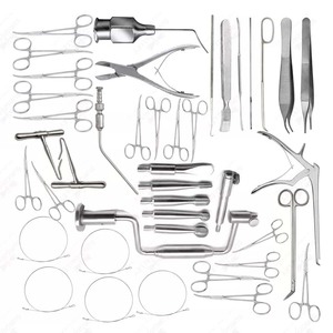 Basic Complete Craniotomy Set Of 40 Pcs Surgical Instruments Special German Made Quality Tools