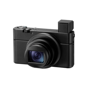 畅销书RX100 VII高级桥式摄像机，配有24 200毫米蔡司镜头、20.1mp传感器、眼球跟踪自动对焦、4k视频、翻转屏幕 - Product Image 1