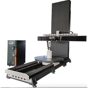 Fresadora CNC de escritorio de 5 ejes, Mini mesa móvil, de 5 ejes molde de espuma, enrutador Cnc para trabajar la madera - Product Image 1