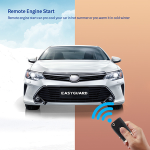 EASYGUARD Universal Car Alarm System EC002-VG-NFC Remote Engine <strong>Start</strong> <strong>Proximity</strong> Lock Unlock - Product Image 4