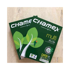 Papel A4 75g ECO Chamex Copy <strong>Paper</strong> 80gsm Resma De Papel Chamex Packaging:10 Reams A3/a4/letter Size/legal Size White 70g.