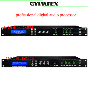 Procesador Digital de alta calidad, 2 en 6, 2 entradas, 4 salidas, audio digital, dsp - Product Image 6