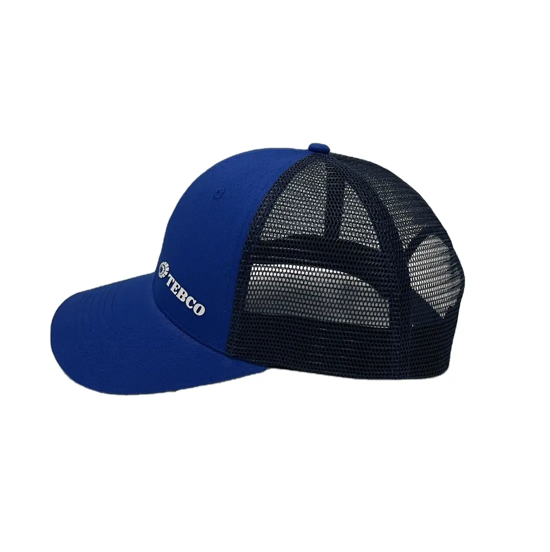 หมวกแก็ป5แผงสำหรับตั้งแคมป์หมวกกีฬาเบสบอลหมวกแก็ป5แผงกันน้ำออกแบบโลโก้ได้ตามต้องการ