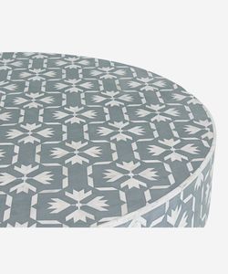 Modern tasarlanmış kemik kakma kahve masa pirinç tabanı ile ev otel veya restoran yuvarlak merkezi masa oturma odası için - Product Image 2