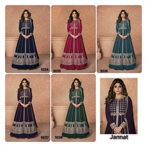 AASHIRWAD yaratılış 9236 JANNAT PAKISTANI takım elbise - Product Image 6