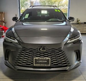 2024 לקסוס rx 350 פרמיה suv בשימוש fwd 19-אינץ 'צמיגי מושב עור מושבי פנים כהה מנוע טורבו ג' אישית