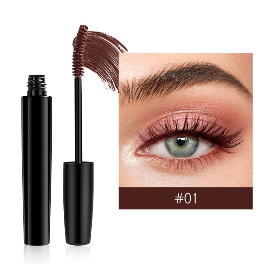 สีน้ำตาล