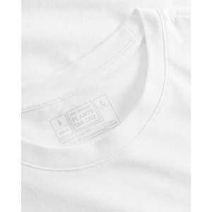 TreeShirt beyaz nefes anti-kırışıklık donatılmış seçim T-Shirt özel etiket katı Logo desen 200g örme kumaş sıkıştırılmış - Product Image 6