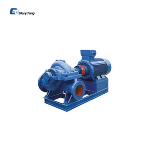 Bomba en línea de succión doble de nueva generación tipo KS para minería de construcción y bomba de sistemas contra incendios - Product Image 3