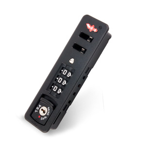 YH9089 TSA özel kod kilidi PC seyahat bagaj batırıldı şifreli kilit plastik ve çelik malzeme şifre kilidini kapı kullanımı - Product Image 6