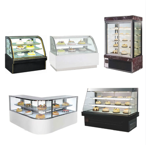 Bánh đá cẩm thạch thủy tinh thực phẩm pasty bánh bánh mì tủ lạnh Showcase hiển thị hiển thị trường hợp tủ lạnh tủ lạnh tủ lạnh Máy làm lạnh - Product Image 1