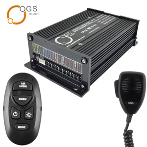 FBT-05 100 W <strong>Wireless</strong> Remote Controlled Emergency Announcement Device <strong>Security</strong> Siren &amp; <strong>Intercom</strong> <strong>System</strong> for Vehicles Firefighters - Product Image 6