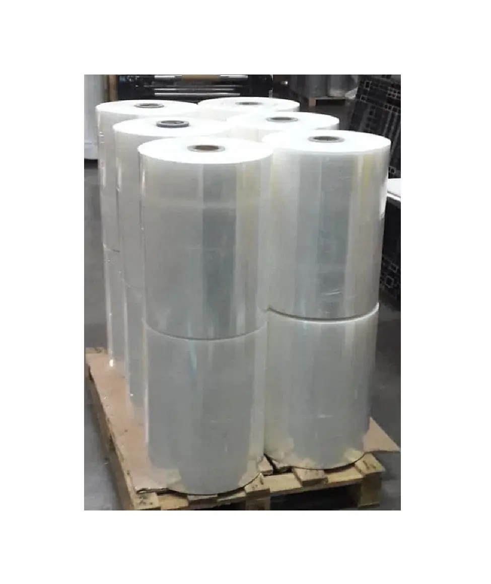 Top Quality Bopp Film Roll Scrap / Wholesale Bopp Metalized Film Roll Scrap Pallet Shrink Wrap Stretch