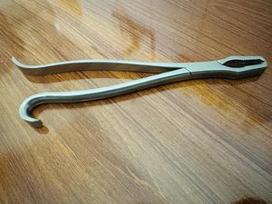 Verbrugge kemik tutma pensi cerrahi kilit ile 25cm 27 cm Verbrugge plaka tutan forseps kendini tutma alman kalitesi - Product Image 5