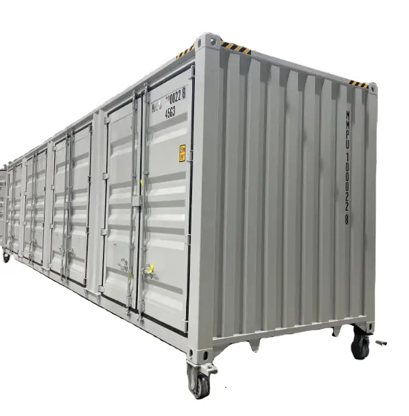 حاويات شحن مكعبة بارتفاع 40 قدمًا حاويات شحن جافة مستعملة مسبقة الصنع متوافرة في المخزون حاويات شحن جديدة 20 قدمًا بمعايير ISO