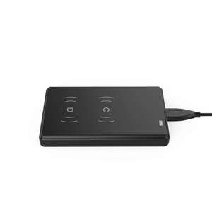 NFC RFID Kontaktloser Smartcard-Leser/-Schreiber 13,56 MHz USB-Schnitts telle Rfid-Kartenleser