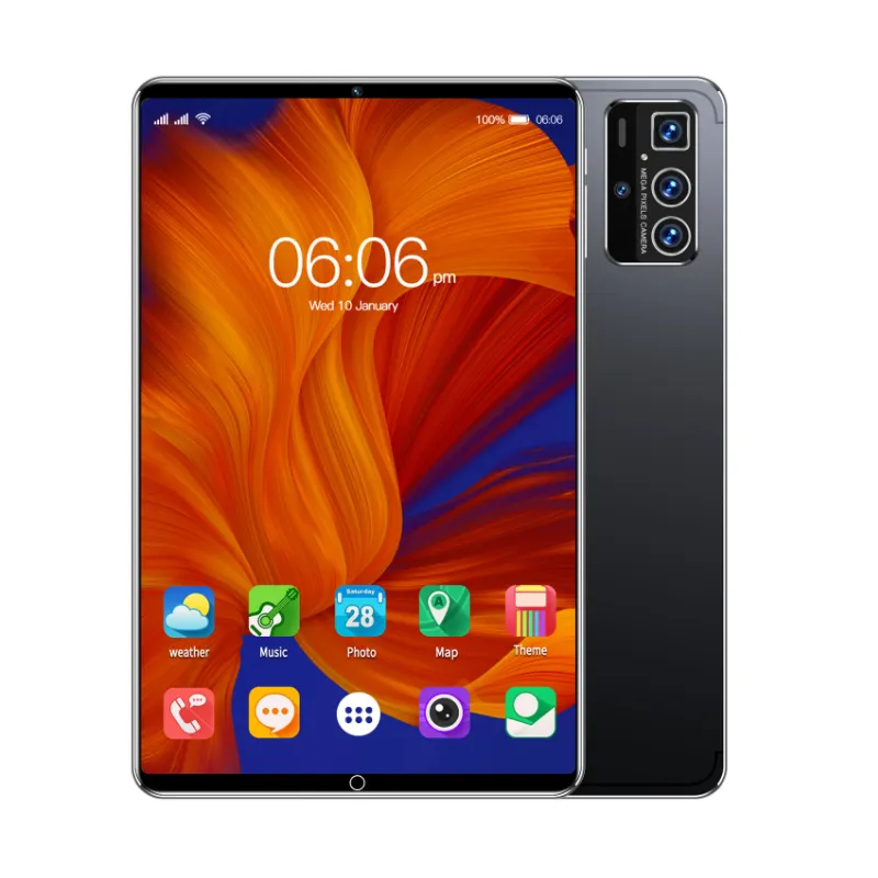 Luz fina Escritório Tablet Para Pro14 10 polegada Gaming 5G Painel PC Alto Custo Desempenho Preço Atacado Desenho Tablet