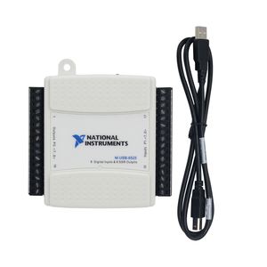 USB-6525 DAQ USB Data Acquisition <strong>Card</strong> 779640-01 <strong>Digital</strong> I/O 8 <strong>Digital</strong> <strong>Inputs</strong> &amp; 8 SSR <strong>Outputs</strong> for NI - Product Image 1