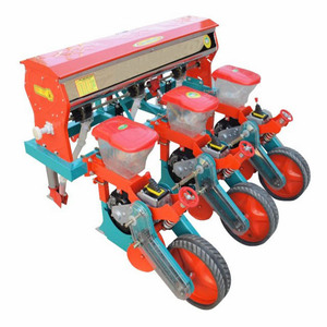 Tarım mısır ekme 4 satır mısır ekici gübre ile mısır hassas ekme makinesi düşük fiyata satmak - Product Image 5