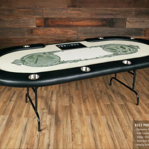 モダンラグジュアリーカスタムギャンブルポーカーテーブルカスタマイズモダンポーカーテーブルカジノ最高品質で販売 - Product Image 3