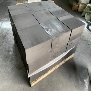 高密度石墨块圆形圆柱形方形石墨阳极阴极碳块 - Product Image 3