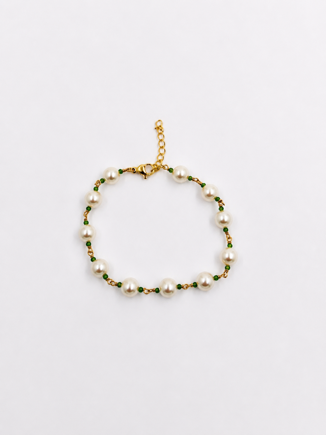 White green gold