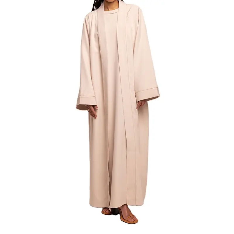 Модное длинное платье исламское женское мусульманское платье с открытым носком, стильные женские длинные мусульманские платья, стильные традиционные кафтан