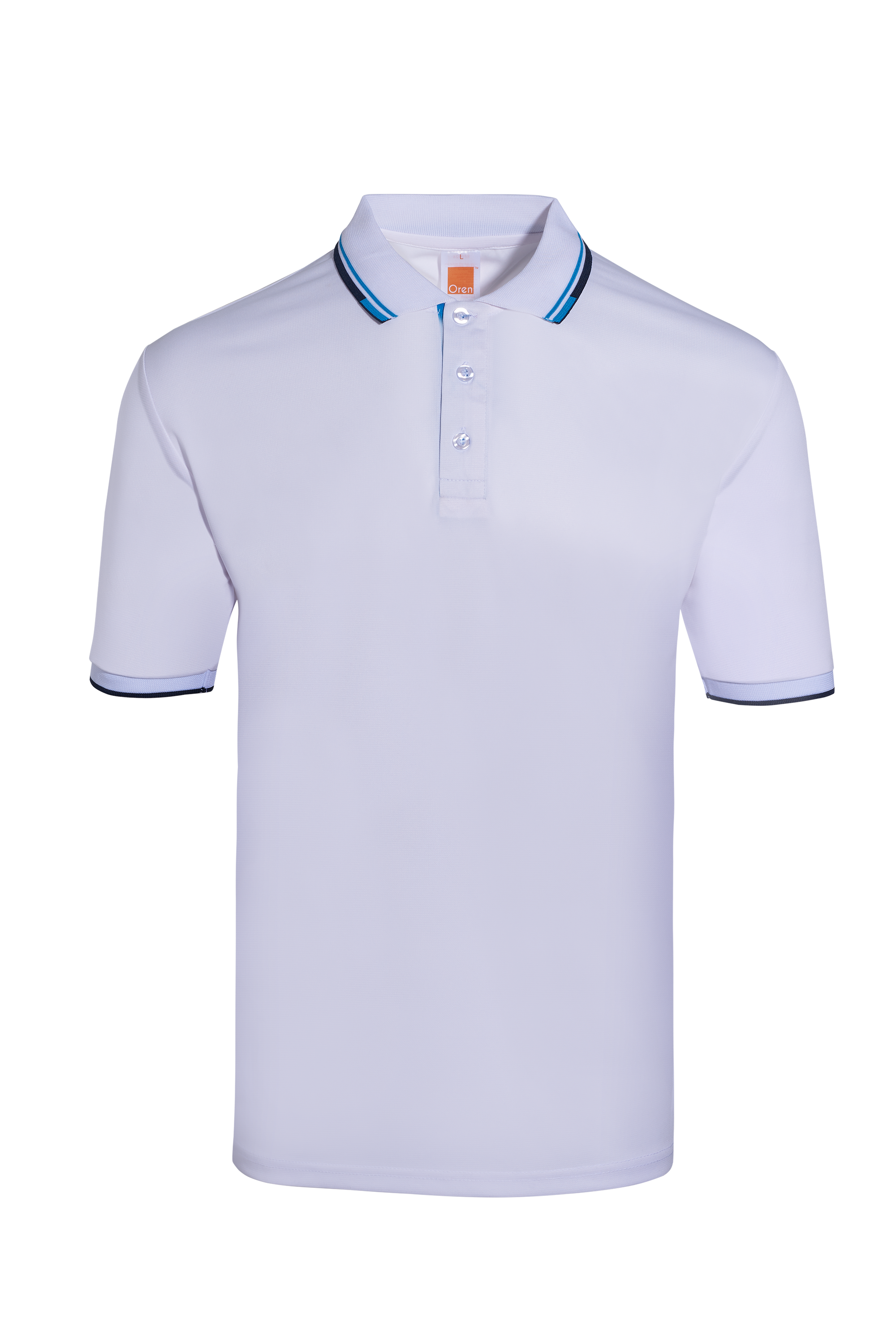 สีขาว/สีฟ้าน้ำทะเล/น้ำเงิน